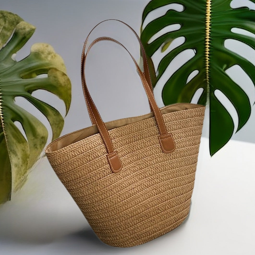 Håndveske med Strukturert Design Skanto