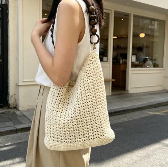 Trendige Makramee Tote Bag Skanto