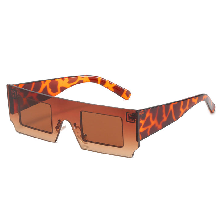 Unisex moteriktig solbrille Skanto