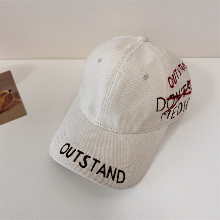 Herre Casual Bomull Brodert Baseball Caps Skanto
