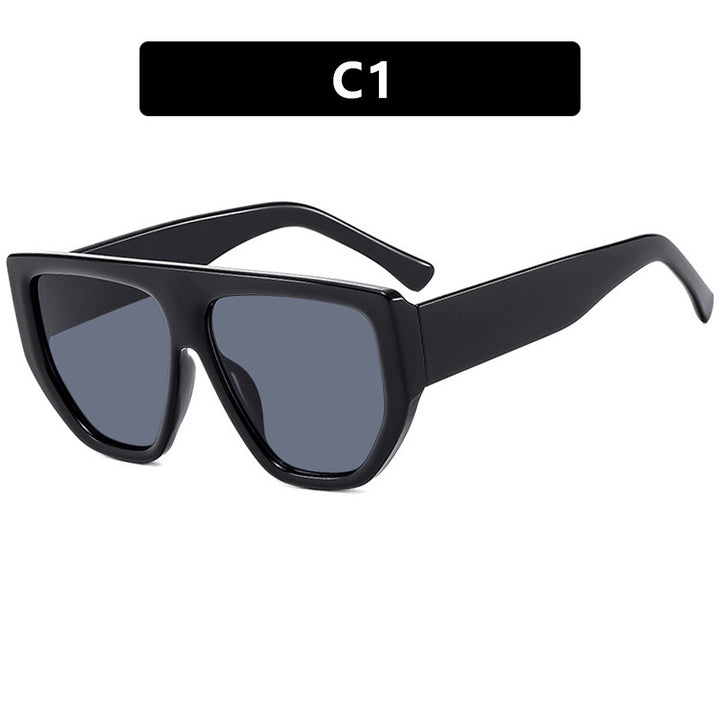 Women's fashionable oversized sunglasses with innovative frame Skanto