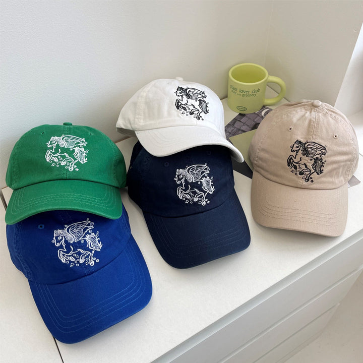 Kvinnebrodert Pegasus baseball cap Skanto