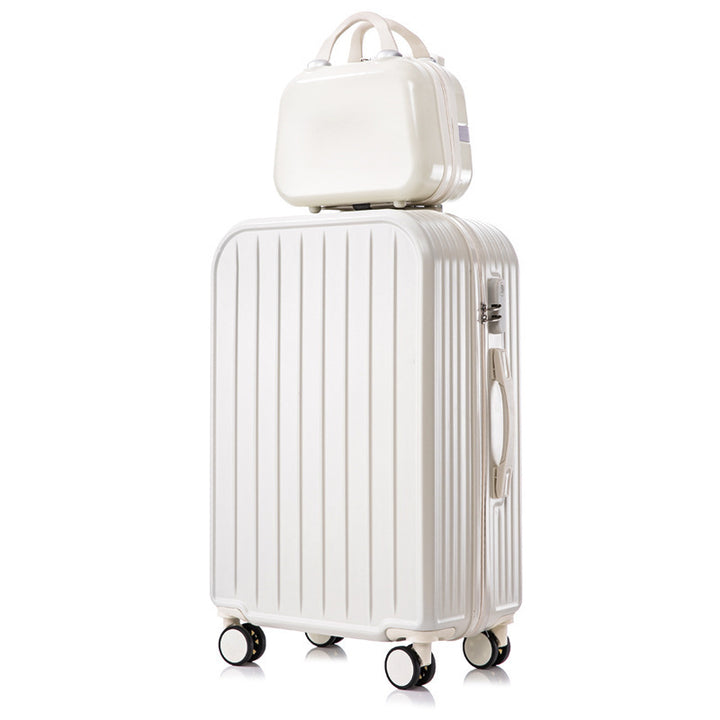 Unisex Elegant Lett Spinner Bagasje Skanto