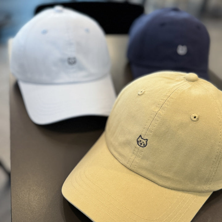 Unisex Søt Katt Brodert Baseball Caps Skanto