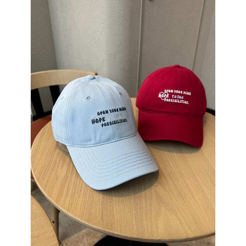 Kvinnebrodert inspirerende baseballcaps Skanto