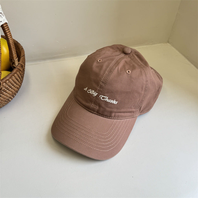 Kvinnenes klassiske broderte bomull baseball cap Skanto
