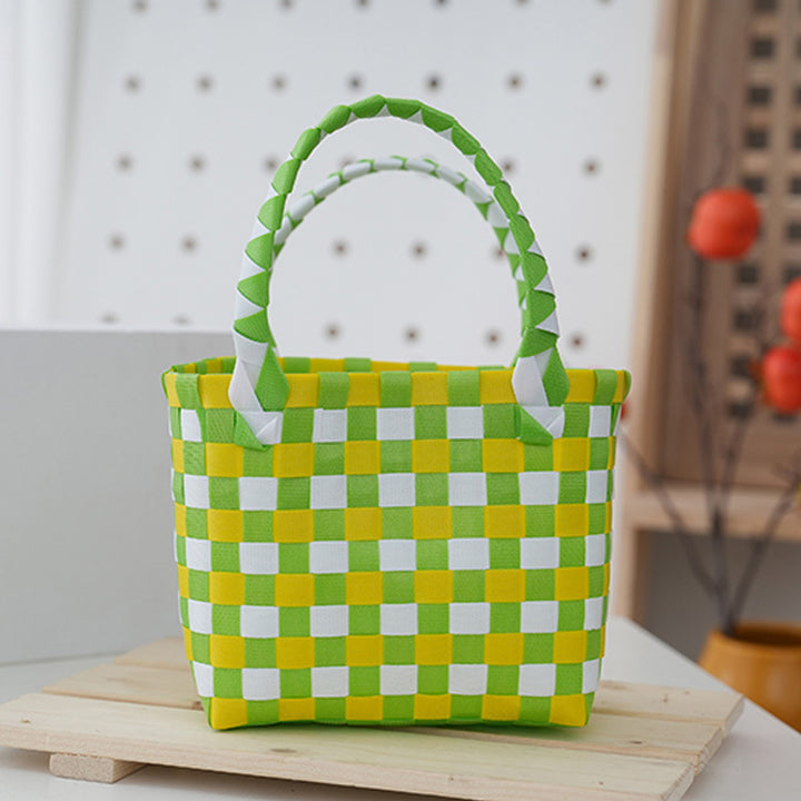 Lekker og flettet totebag Skanto