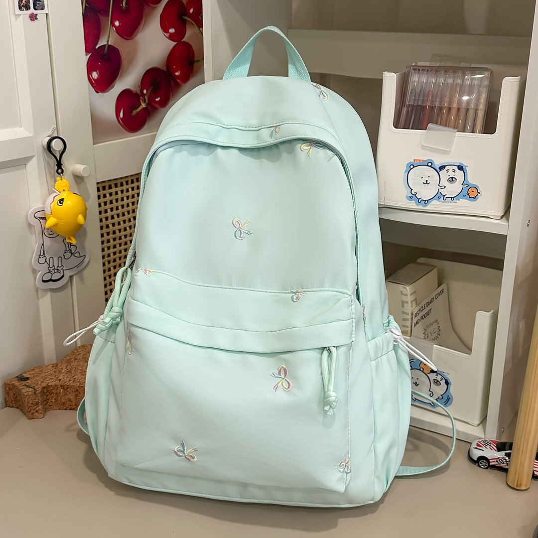 Brodert Casual Skole Ryggsekk