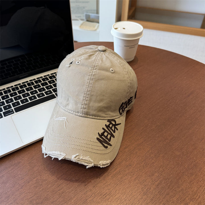 Unisex Slittet Grafisk Baseball Caps Skanto