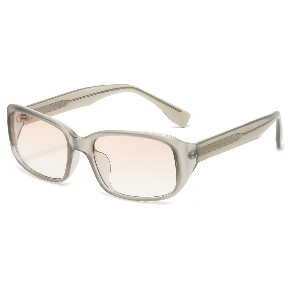 Dame Trendy Firkantet Solbrille Skanto