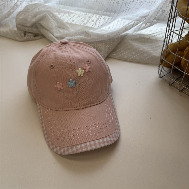 Kvinnebrodert blomstret baseballcap Skanto 1783922357