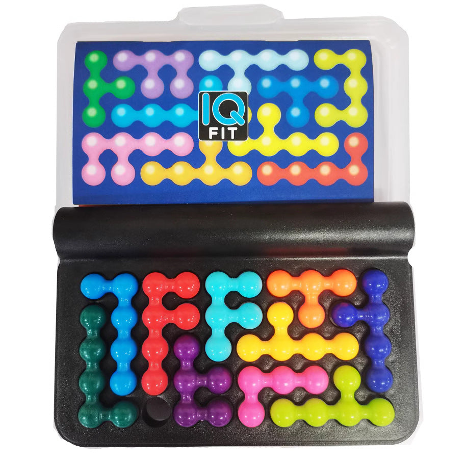 Unisex Denkespillsett med fleksible byggeklosser Skanto