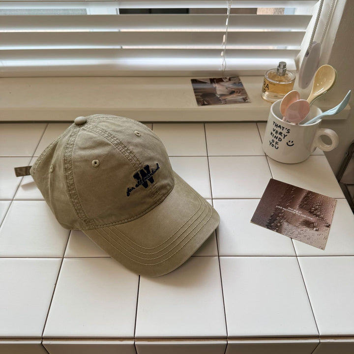 Herre Casual Avslappet Passform Caps Skanto