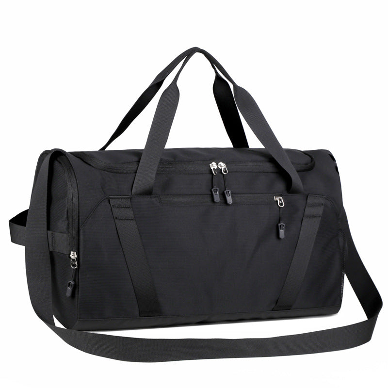 Multifunctional sport duffel bag with multiple zipper pockets Skanto