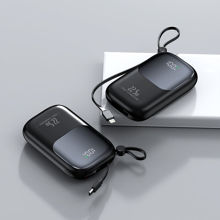 Høyytelses powerbank med intelligent hurtigladefunksjon Skanto