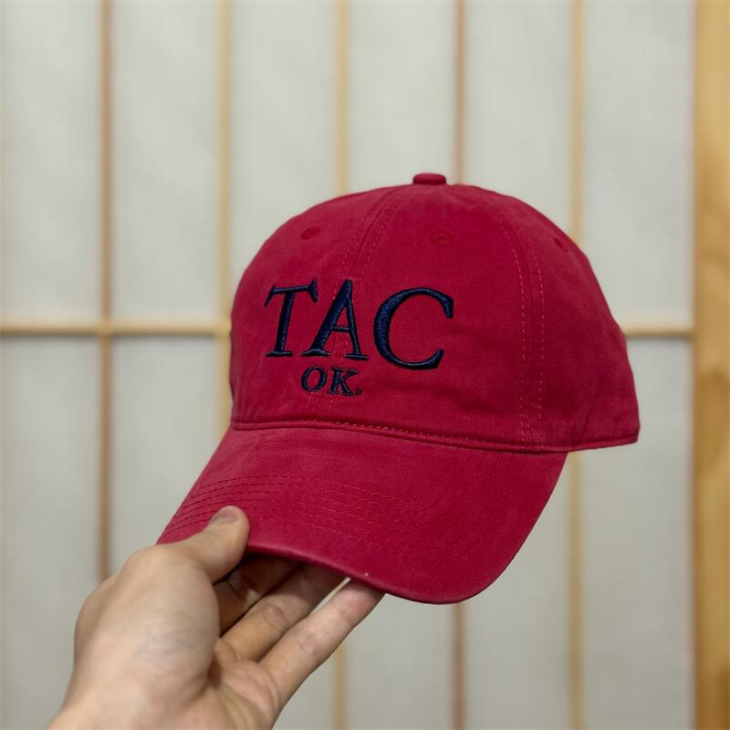 Herre Casual Brodert Justerbar Baseball Caps Skanto