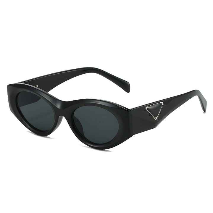 Dame mote kattøyne solbrille Skanto