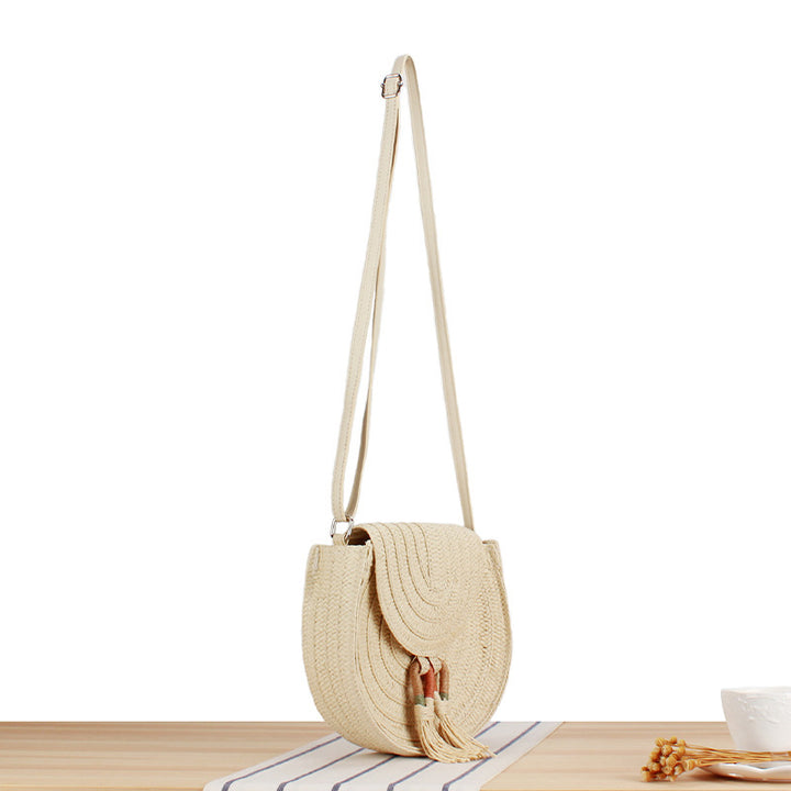 Half-moon shoulder bag Skanto