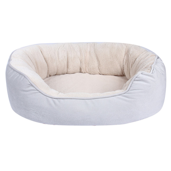 Koselig Rund Hundeseng
