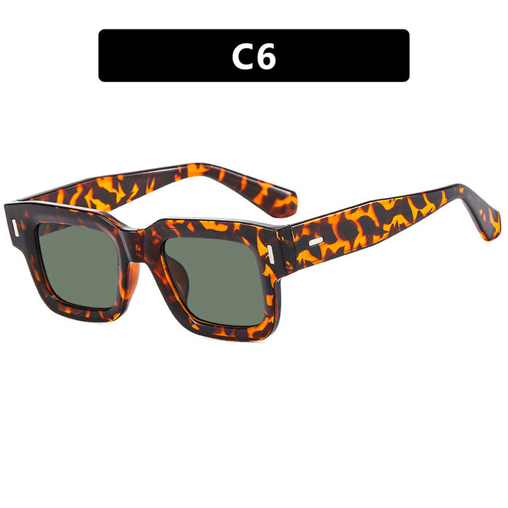 Women's fashion sunglasses in elegant leopard print Skanto