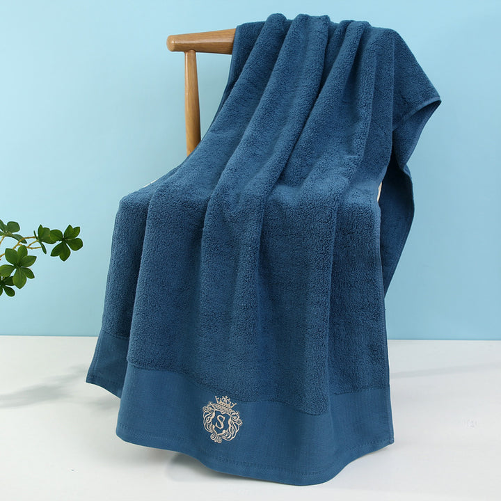 Luksuriøst frottéhåndkle med elegant design Skanto