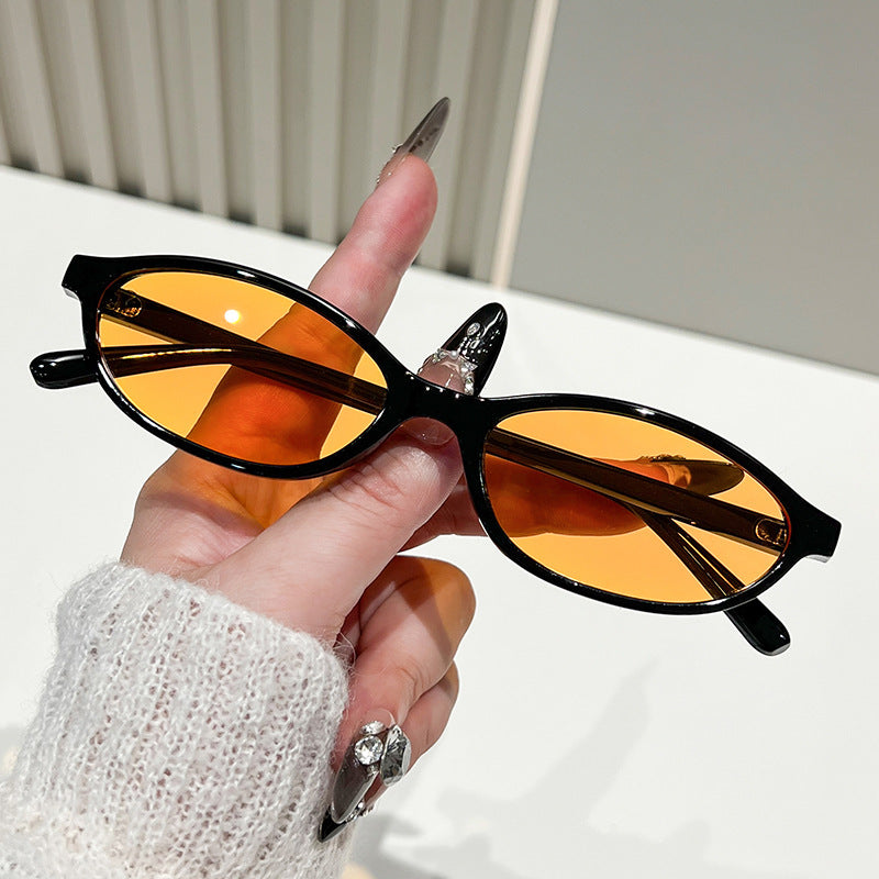 Dame Cat-Eye solbriller Skanto