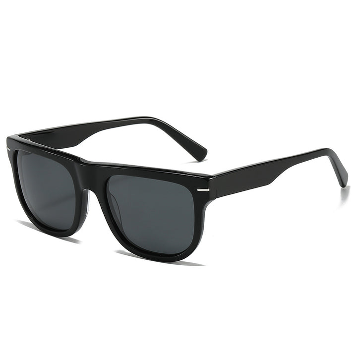 Dame solbrille med gjennomsiktig ramme og UV-beskyttelse Skanto
