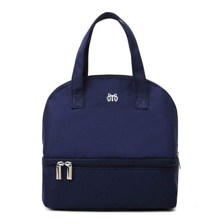 Damer Isolert Lunsjbag med dobbelt romdesign Skanto