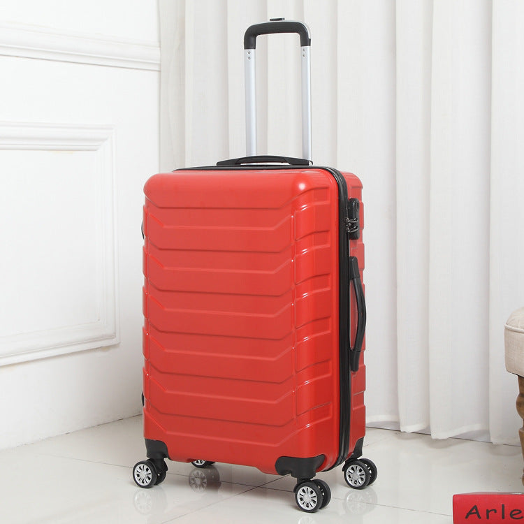 Unisex Lettvekt Hard Shell Trolley Koffert Skanto