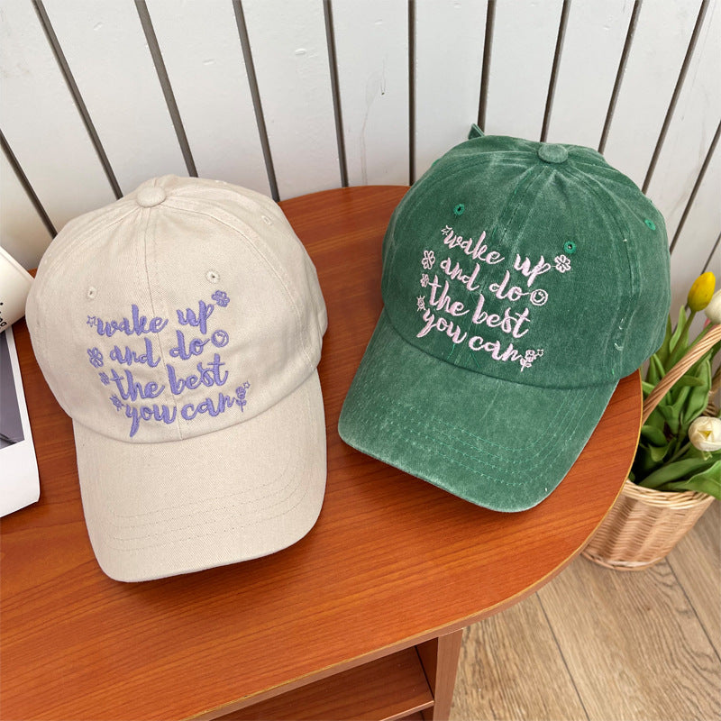 Dame Relaxed Fit Bomull Cap Skanto
