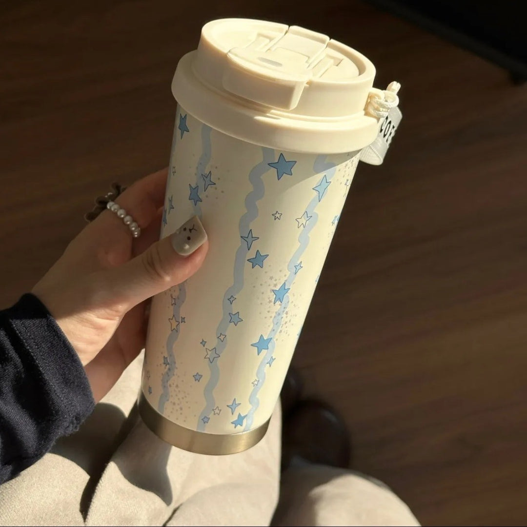 Dame isolasjonskop med praktisk bærehåndtak og sjarmerende Hello Kitty-design Skanto