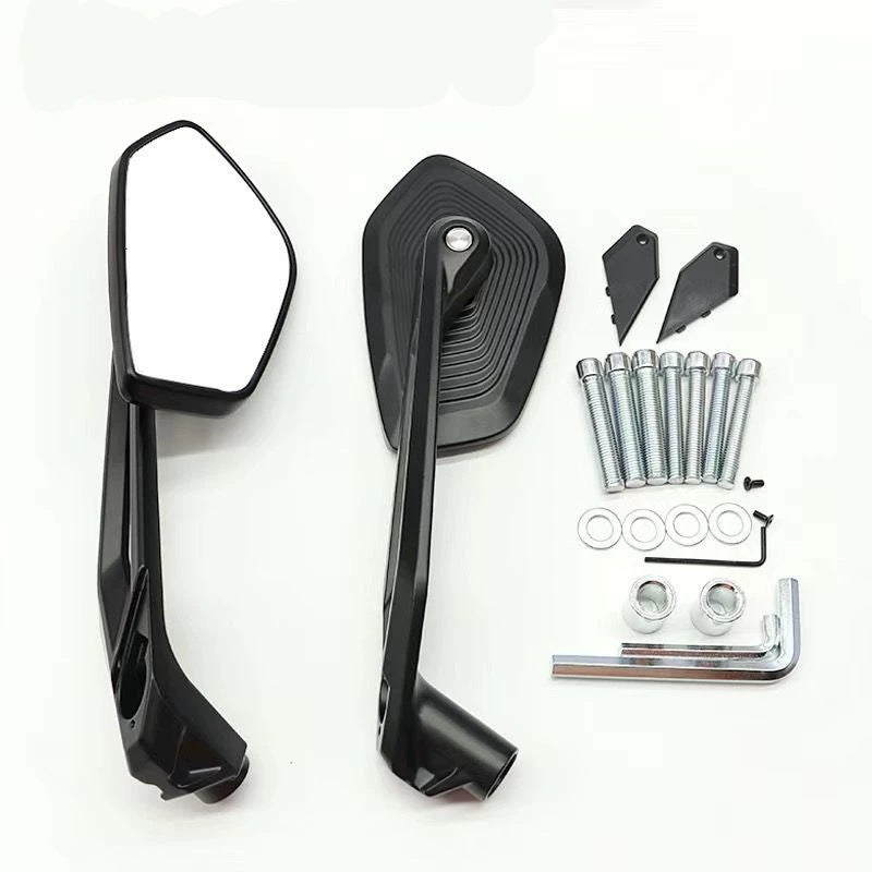 High-Performance Adjustable Motorcycle Mirrors Skanto
