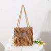 Handmade Cotton Bag with Decorative Net Design Skanto