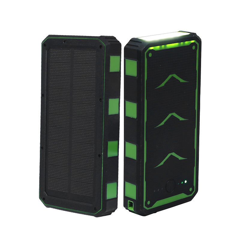 Solar Powerbank med robust design og høy kapasitet Skanto