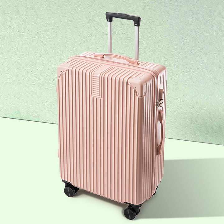 Dual-Compartment Hard Shell Luggage Set Skanto