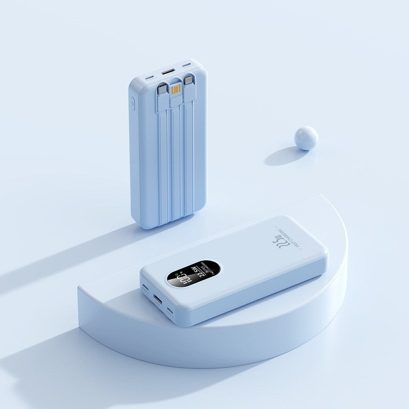 Powerbank med innovativ ladeindikator og kompakt design Skanto