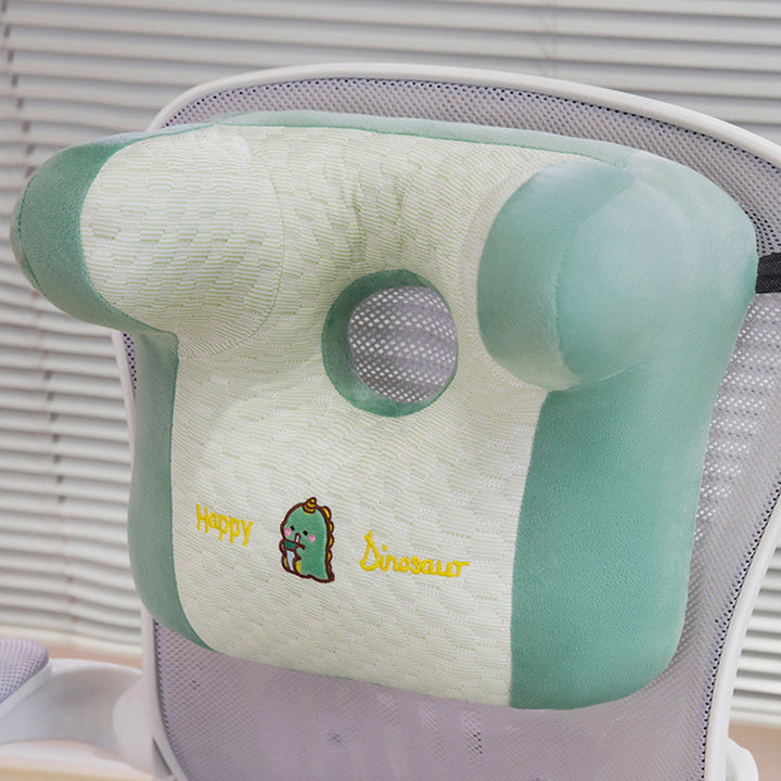 Ergonomisk nakkestøttepute med søtt motiv Skanto