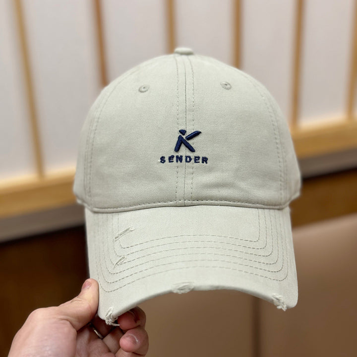 Herre Casual Slitt Baseball Cap Skanto 1784270777