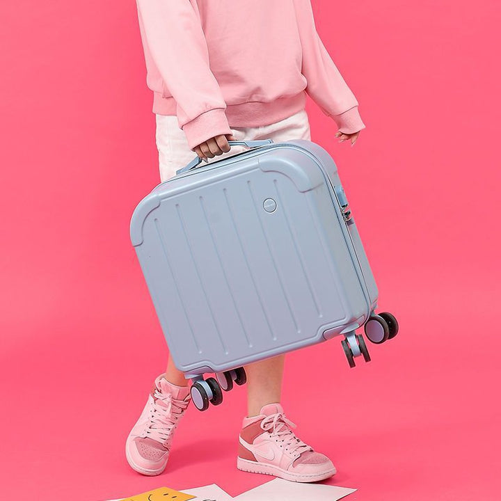 Unisex Sleek Rigid Cabin Bagasje Koffert Skanto