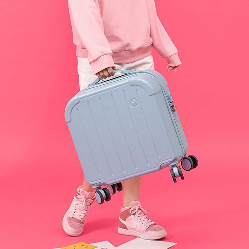 Unisex Sleek Rigid Cabin Bagasje Koffert Skanto