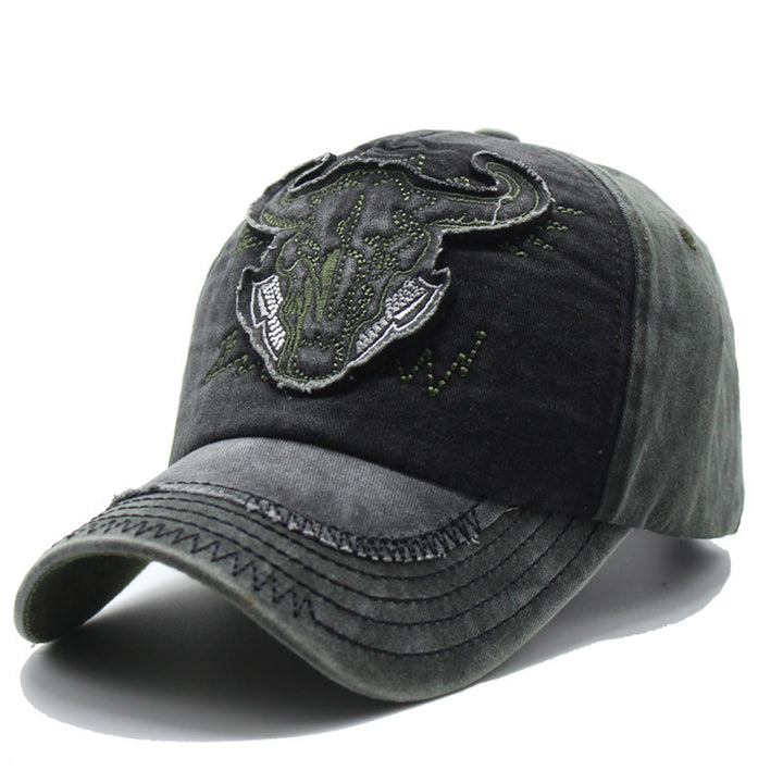 Herrebrodert westernstil caps Skanto