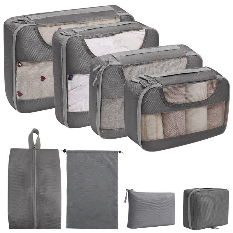 Multi-piece travel organizer set Skanto