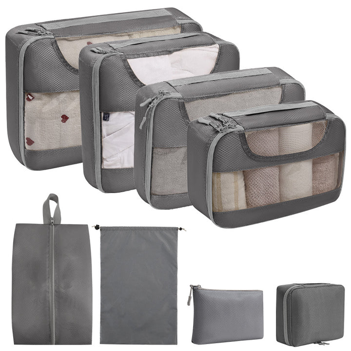Multi-piece travel organizer set Skanto