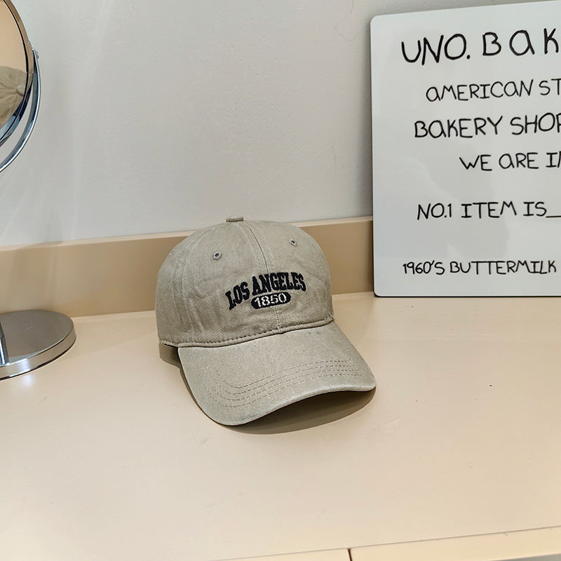 Kvinne Vintage-inspirert Tøy Baseball Caps Skanto