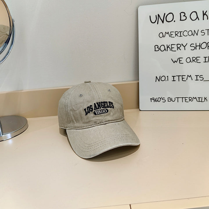 Kvinne Vintage-inspirert Tøy Baseball Caps Skanto