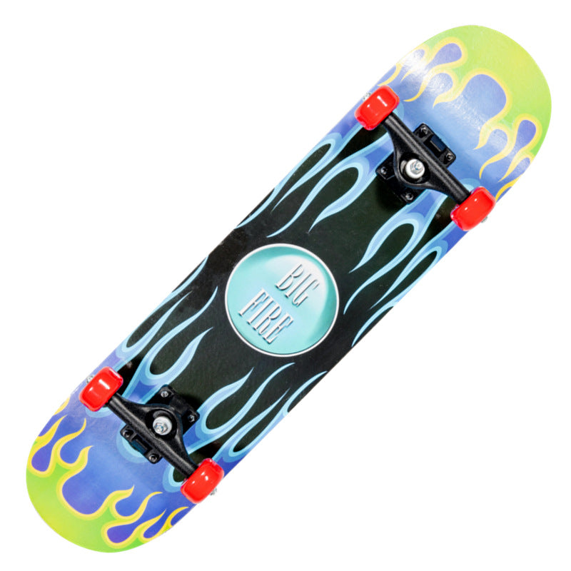 Dragon Graphic Trick Skateboard Skanto