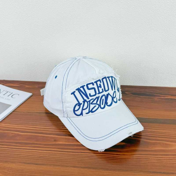 Herre Slitt Casual Caps Skanto