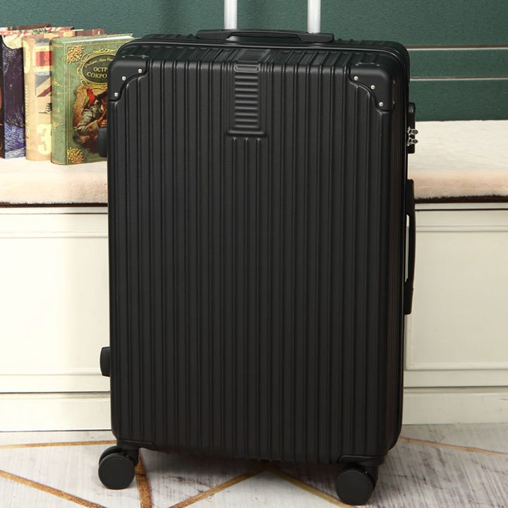 Unisex Rigid Spinner Koffert med Multi-Direksjonale Hjul Skanto
