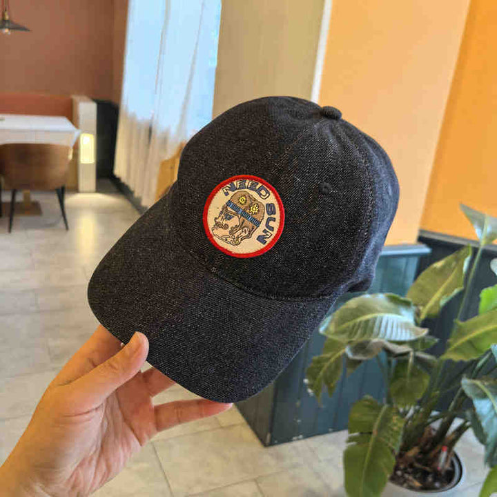 Herre Casual Vintage Grafisk Baseball Cap Skanto