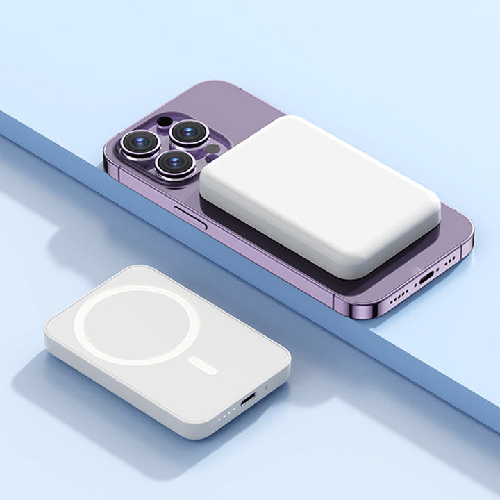 Magnetisk bærbar Powerbank fra Skanto